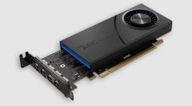 کارت گرافیک Arc Pro A50