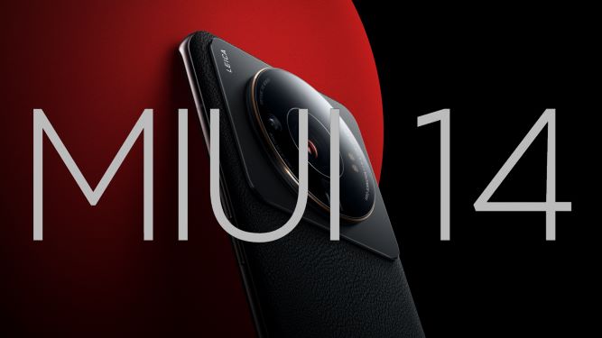 ویژگی‌های رابط کاربری MIUI 14
