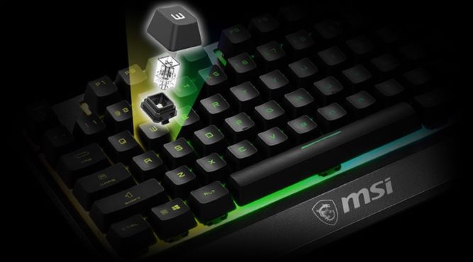 کیبورد گیمینگ MSI Vigor GK30 Combo