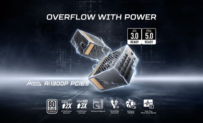 MSI MEG Ai1300P