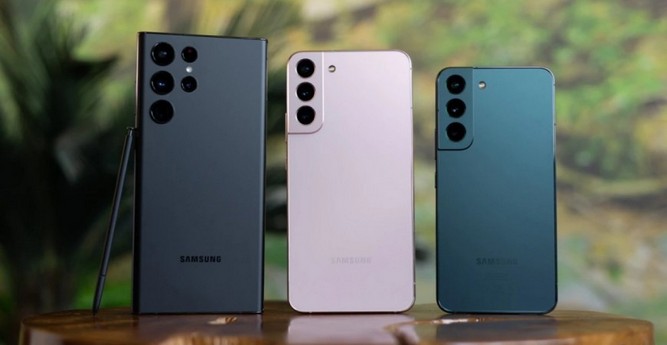 مقایسه گلکسی S22 اولترا و S22 پلاس