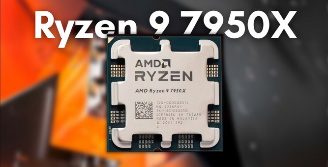 حداکثر فرکانس پردازنده  Ryzen 9 7950X