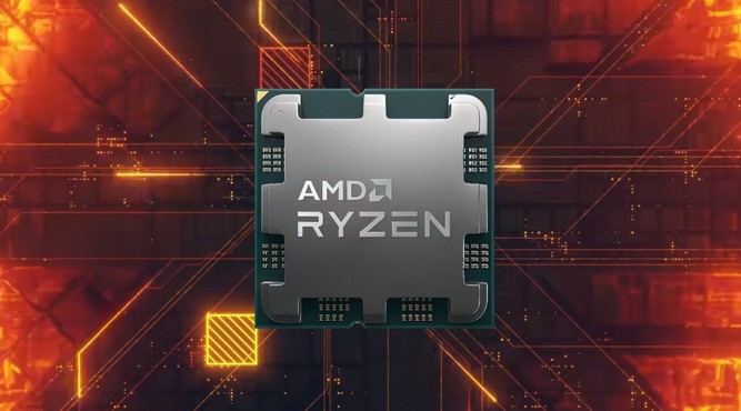 پردازنده Ryzen 9 7900X
