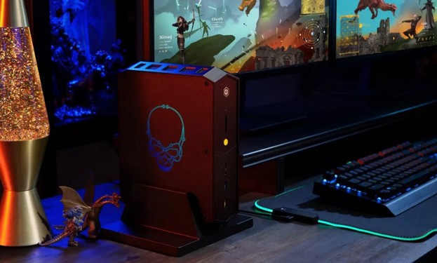 مینی کامپیوتر NUC 12 Enthusiast
