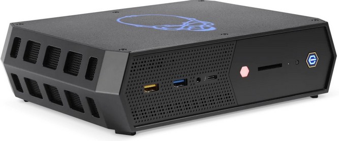 مشخصات مینی کامپیوتر NUC 12 Enthusiast