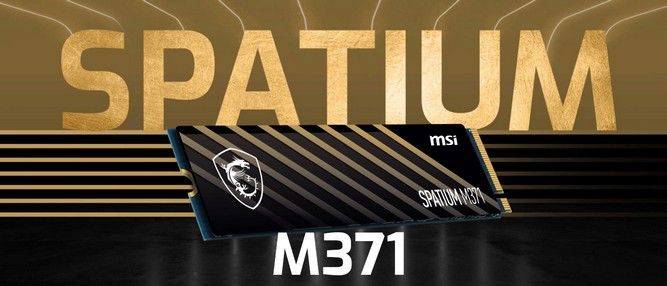 اس اس دی MSI SPATIUM M371 