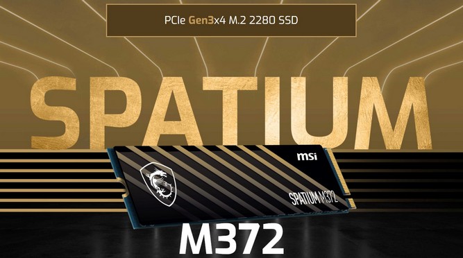 اس اس دی MSI SPATIUM M372