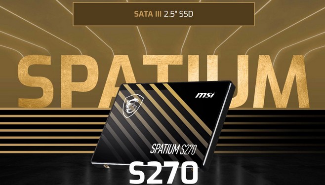 اس اس دی MSI SPATIUM S270