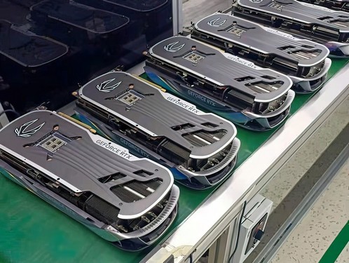 کارتهای گرافیک RTX 4090 زوتک