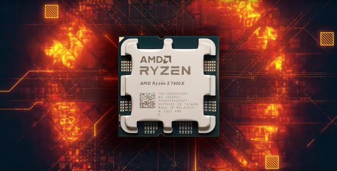 پردازنده Ryzen 5 7600X