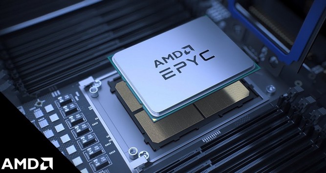 پردازنده‌های سرور EPYC 9004