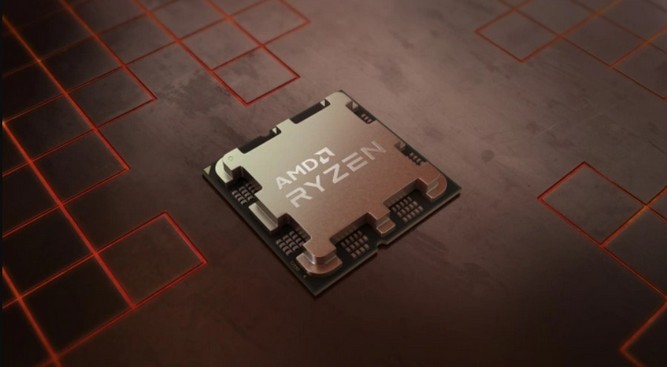 گرافیک مجتمع پردازنده‌ Ryzen 7000