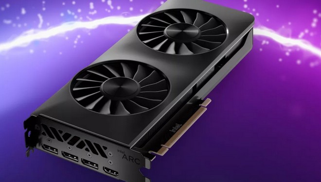 نتایج بنچمارک Ashe of The Singularity کارت گرافیک Arc A580 اینتل