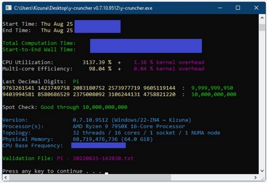  پردازنده 16 هسته‌ای AMD Ryzen 9 7950X