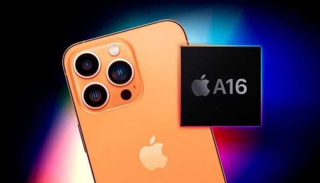 تراشه A16 بیونیک