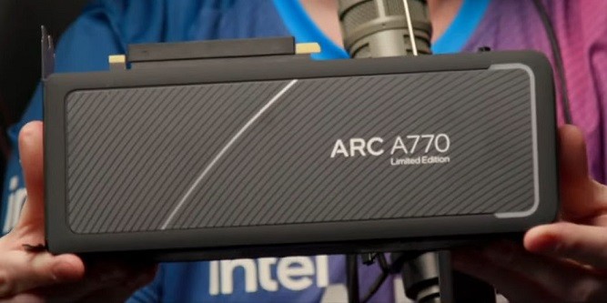 کارت گرافیک Arc A770 Limited Edition