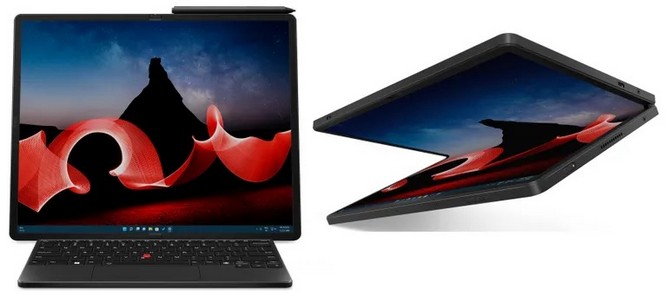لپتاپ تاشو ThinkPad X1 Fold