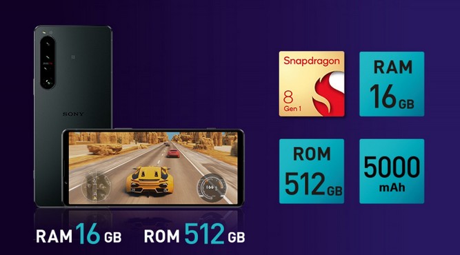 مشخصات گوشی گیمینگ Xperia 1 IV Gaming Edition