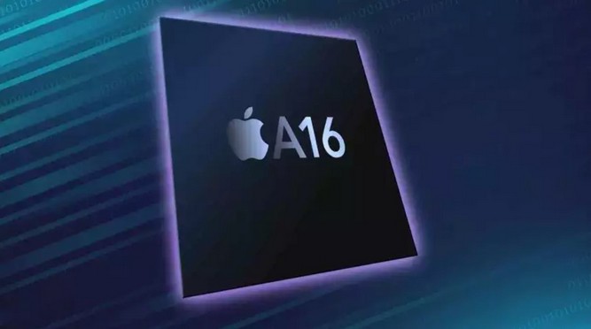 تراشه A16 باینویک اپل