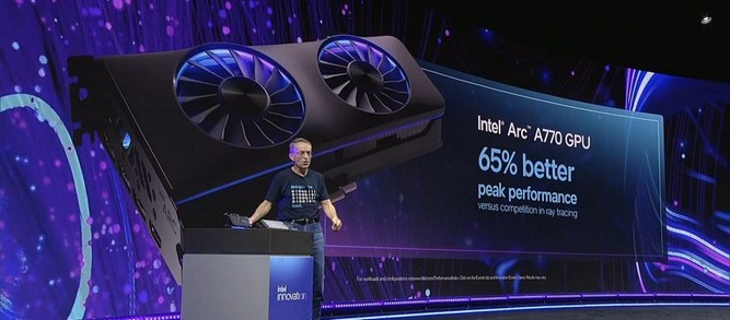کارت گرافیک Arc A770