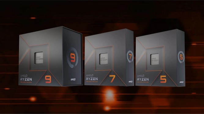 پردازنده‌های سری Ryzen 7000