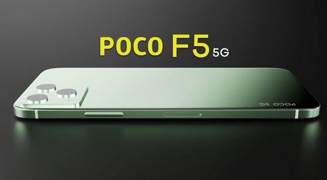 افشای مشخصات گوشی پوکو F5 5G