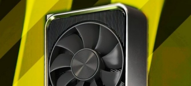 کارت‌ گرافیک RTX 3070 Ti با پردازنده گرافیکی GA102