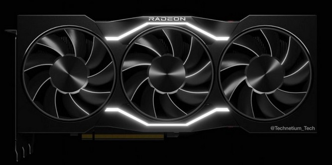 تصویر کارت گرافیک Radeon RX 7900 XT
