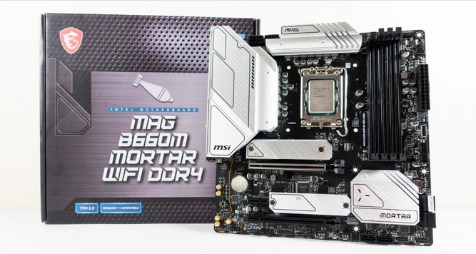 مادربرد MSI B660M MORTAR MAX WIFI