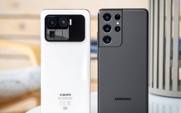 مقایسه گوشی s22 ultra با mi 11 ultra