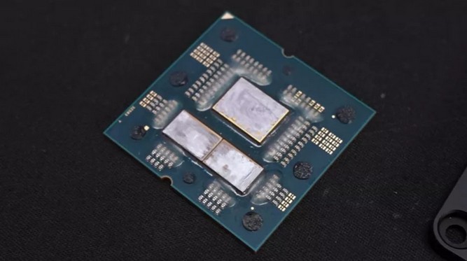 پردازنده Ryzen 5 7600X با دو قطعه سیلیکونی CCD