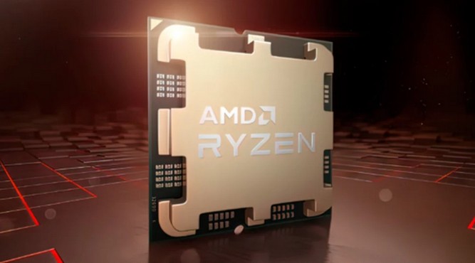 جعل پردازنده Ryzen 7 7800X
