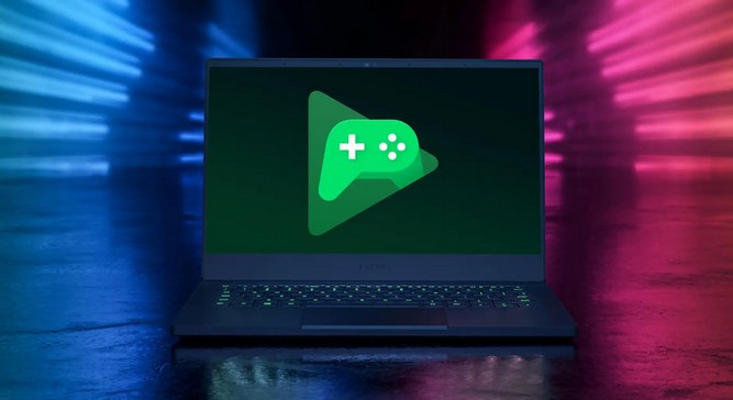 نسخه‌ ویندوز اپلیکیشن Play Games