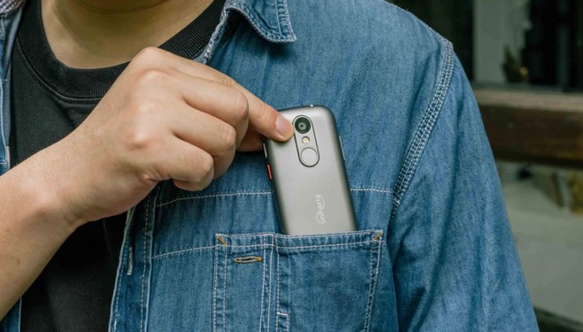 رونمایی شرکت Unihertz از کوچکترین گوشی هوشمند خود با نام Jelly 2E