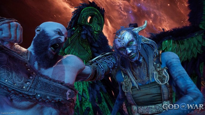 بازی God of War Ragnarok