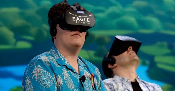 هدست VR