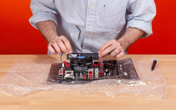 آموزش بستن کیس کامپیوتر