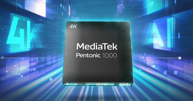  تراشه MediaTek Pentonic 1000