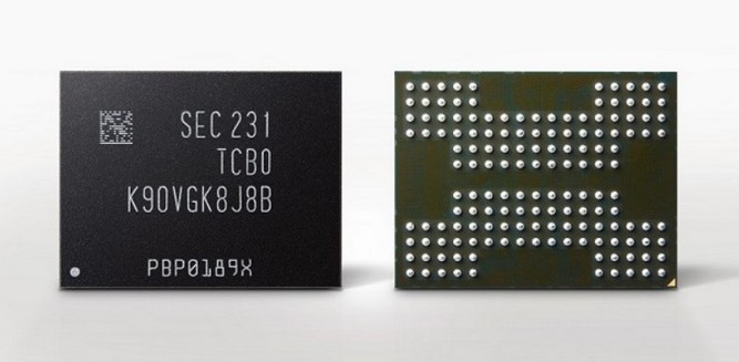  تراشه‌های 236 لایه V-NAND سامسونگ