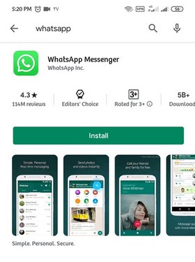 اموزش کارهای واتساپ