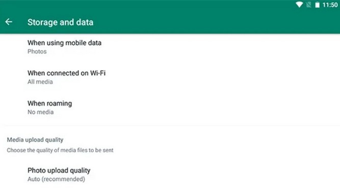 آموزش تنظیمات واتساپ