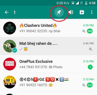 چطور به فرستنده یک پیام در گروه به طور خصوصی پاسخ دهیم؟