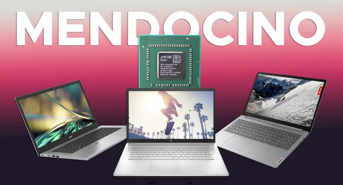پردازنده AMD Mendocino