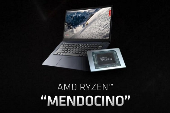 مشخصات پردازندههای AMD Mendocino