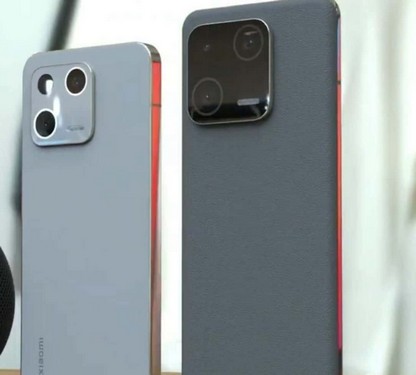 رنگ بندی طراحی گوشی Xiaomi 13 