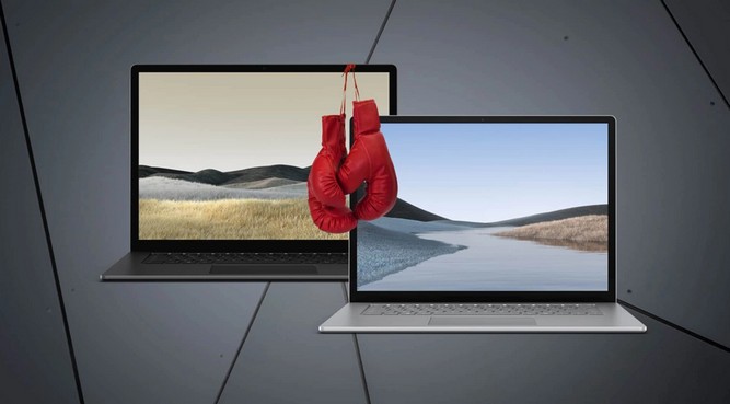 مقایسه لپ تاپ های بر پایه اینتل با AMD