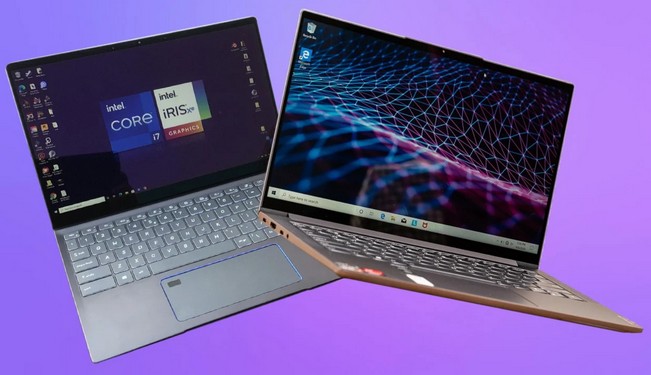 مقایسه پردازنده های لپ تاپ اینتل با AMD