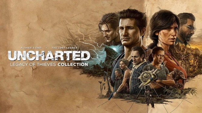 بازی Uncharted: Legacy of Thieves Collection لیست بهترین بازی های 2022 pc