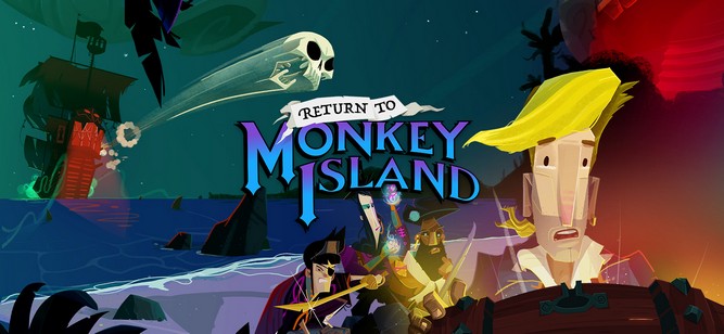 بازی Return to Monkey Island جدیدترین بازی های کامپیوتری