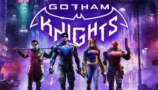 بازی Gotham Knights برترین بازی های سال ۲۰۲۲ رایانه ای